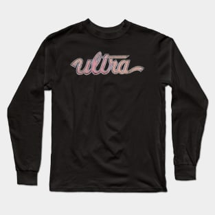 Ultra Long Sleeve T-Shirt